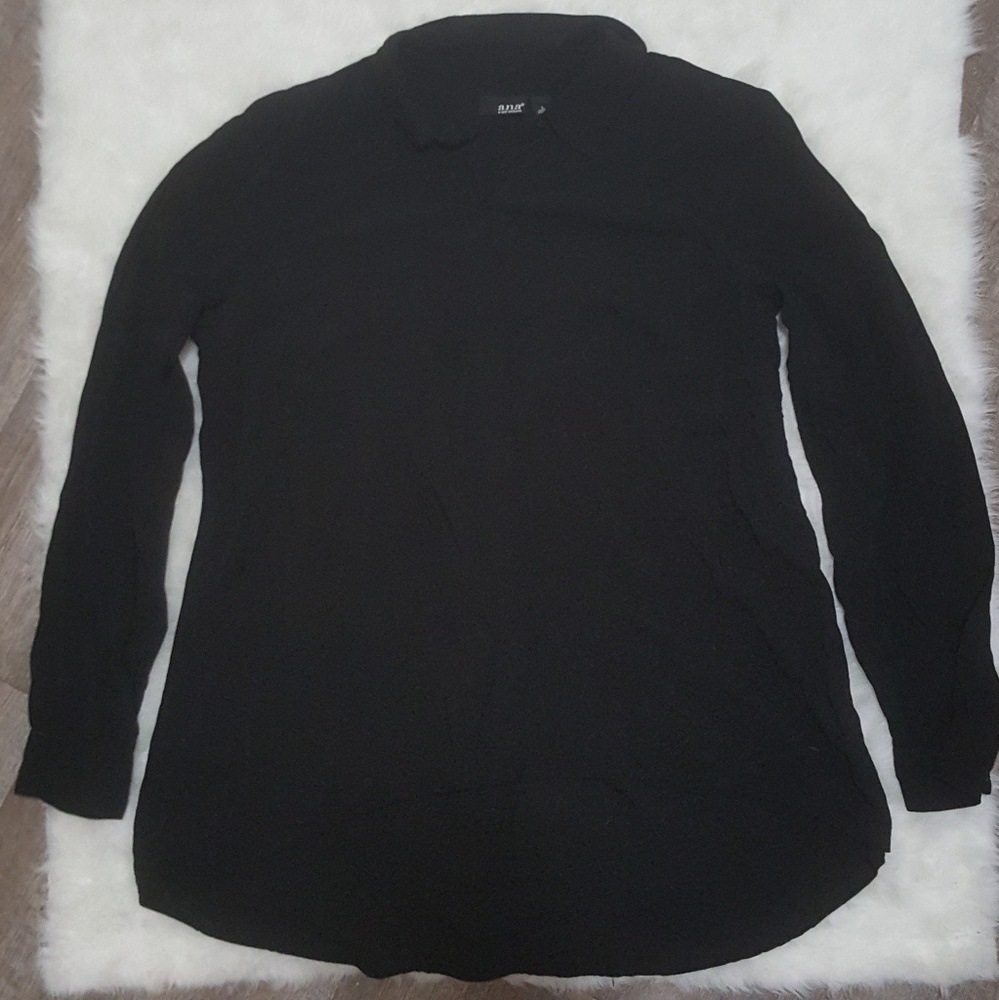 Black ANA blouse